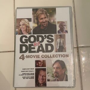 God's Not Dead 4-Movie Collection (DVD)